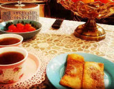 چای شکسته محلی اعلاء لاهیجان(1کیلویی)شمال/گیلان