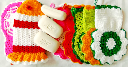 لیف بافتنی کاموایی زنان گیلانی: هنری سنتی و کاربردی