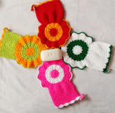 لیف بافتنی کاموایی زنان گیلانی: هنری سنتی و کاربردی