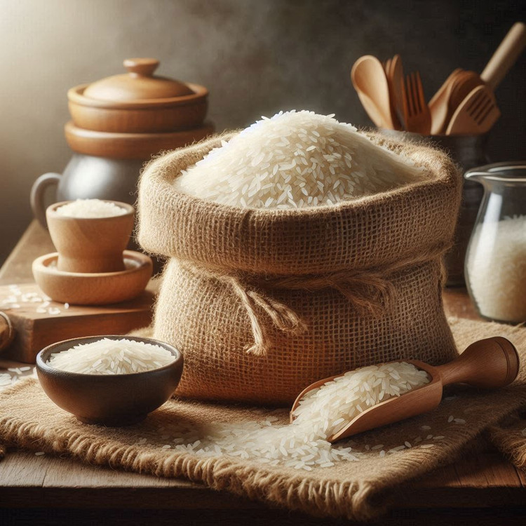 برنج علی کاظمی کیسه ده کیلویی