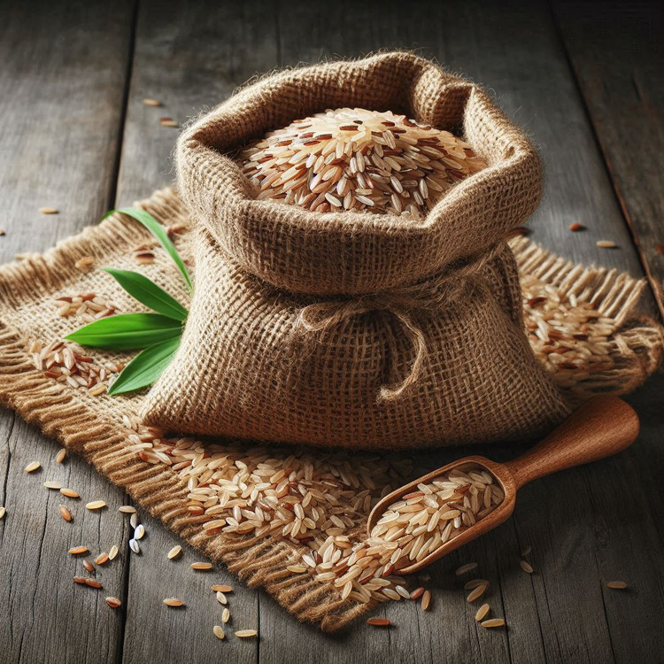 برنج قهوه ای