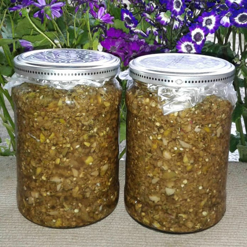 ترشی #محلی گیلان# طعمی اصیل# و بینظیر ترشی یکی از لذیذترین #خوراکیهای سنتی# طعم#طبیعت گیلان#هنردست زنان#گیلانی#موادتاز#عطری دلنشین#چاشنی#غذای محلی