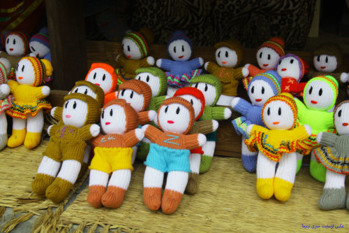 عروسک دست ساز خانگی دختران گیلانی