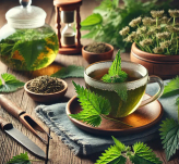 بستهبندی دمنوش گزنه گیلان با کیفیت بالا، انتخابی عالی برای نوشیدنیهای گیاهی