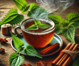 بستهبندی دمنوش گزنه گیلان با کیفیت بالا، انتخابی عالی برای نوشیدنیهای گیاهی