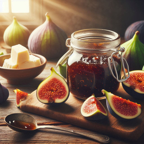 مربای انجیر طعمی شیرین و لطیف از دل طبیعت شمال ایران