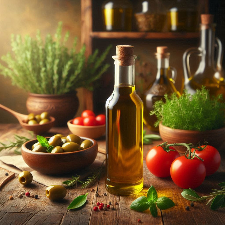 روغن زیتون اصل بابو