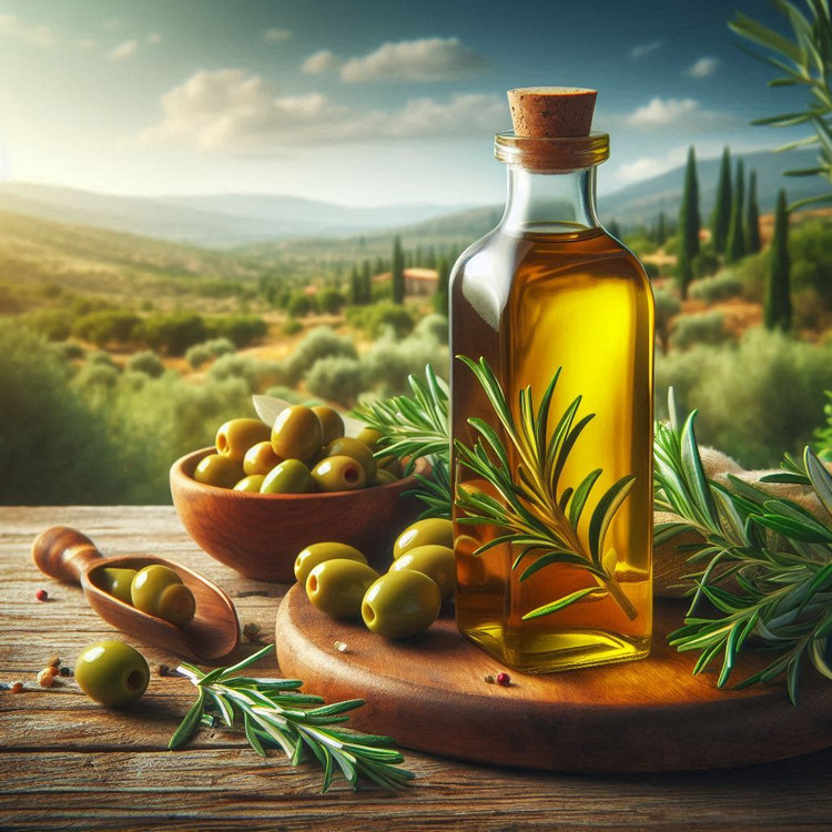 روغن زیتون طبیعی رودبارگیلان طعمی دلپذیر از شمال