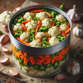 گل کلم شور، یکی از انواع ترشیهای پرطرفدار است که به خاطر طعم دلپذیر و ویژگیهای غذاییاش مورد توجه قرار میگیرد