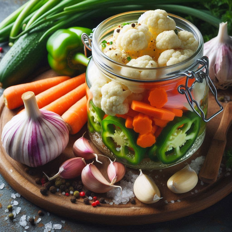 گل کلم شور، یکی از انواع ترشیهای پرطرفدار است که به خاطر طعم دلپذیر و ویژگیهای غذاییاش مورد توجه قرار میگیرد