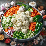 گل کلم شور، یکی از انواع ترشیهای پرطرفدار است که به خاطر طعم دلپذیر و ویژگیهای غذاییاش مورد توجه قرار میگیرد