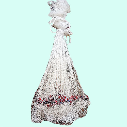 تور پرتابی دست بافت گیلان مخصوص کولی گیری رودخانه ای