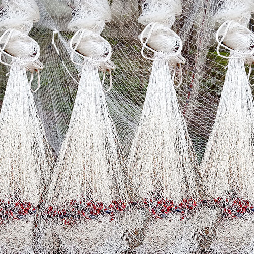 تور پرتابی دست بافت گیلان مخصوص کولی گیری رودخانه ای