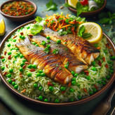 سبزی پلوی شمالی – ترکیبی معطر و اصیل برای سبزی پلو ایرانی