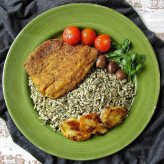 سبزی پلوی شمالی – ترکیبی معطر و اصیل برای سبزی پلو ایرانی