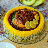 باقالی مازندرانی خشک شده یکی از مواد غذایی محبوب در شمال ایران است