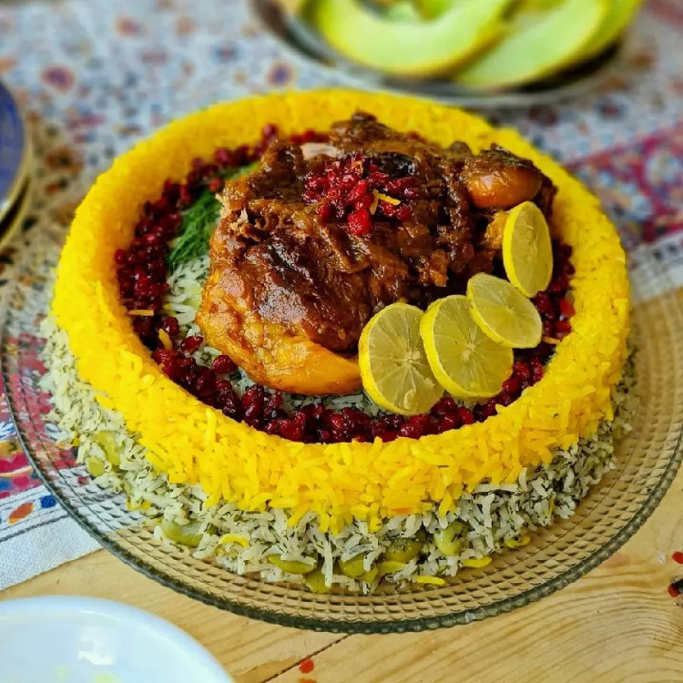 باقالی مازندرانی خشک شده یکی از مواد غذایی محبوب در شمال ایران است