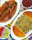 باقالی مازندرانی خشک شده یکی از مواد غذایی محبوب در شمال ایران است