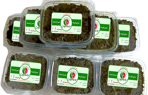 سبزی نیمه آماده برای خورشت قورمهسبزی – طعم اصیل و ارگانیک شمال ایران