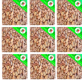 باقالی مازندرانی خشک شده یکی از مواد غذایی محبوب در شمال ایران است