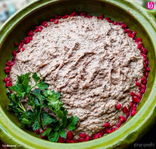 کال کباب رشتی چاشنی خوشمزه غذاهای محلی شمال