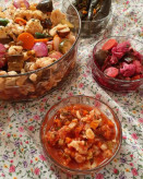 ترشی مخلوط شمالی تولید خانگی زنان گیلانی