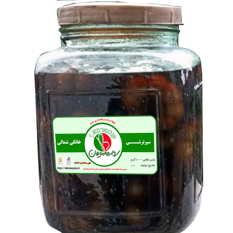 سیر ترشی از جمله ترشیهای محبوب و پرطرفدار ایرانی است