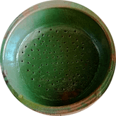 آبکش سفالی گیلان رشت صنایع منحصربفرد رشت